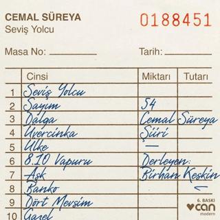 Seviş Yolcu