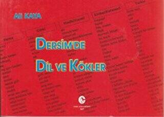 Dersim de Dil ve Kökler