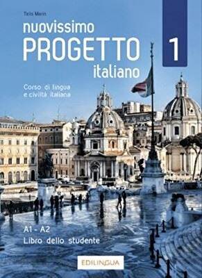 Nuovissimo Progetto İtaliano 1 Libro dello Studente DVD