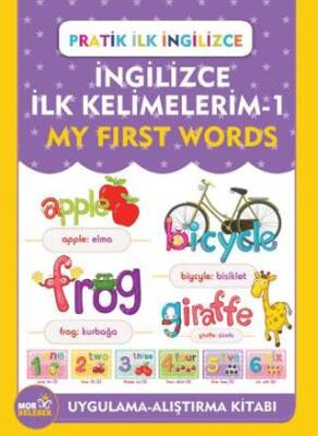 A dan Z ye İngilizce İlk Kelimelerim 2