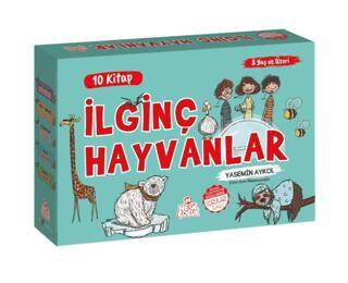 İlginç Hayvanlar 10 Kitap