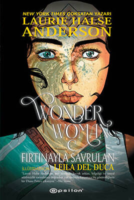 Wonder Woman Fırtınayla Savrulan