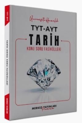 Merkez Yayınları TYT AYT Tarih Analitik Konu Soru Fasikülleri