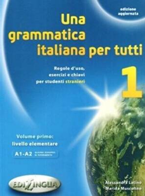 Una Grammatica İtaliana Per Tutti 1
