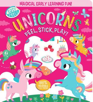 Easy Peely Unicorns Peel Stick Play