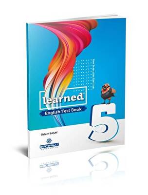 6 Sınıf Learned English Test Book