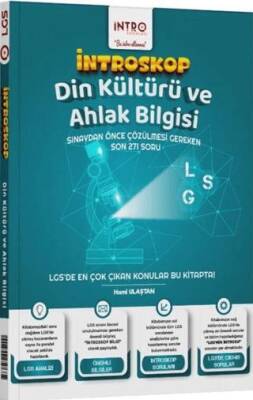 8 Sınıf LGS Din Kültürü ve Ahlak Bilgisi İntroskop Soru Bankası