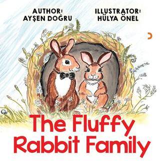The Fluffy Rabbit Family