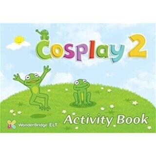 Cosplay 2 Activity Book
