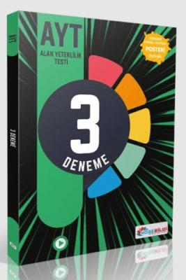 AYT Video Çözümlü 3 Fasikül Deneme