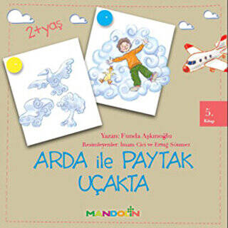 Arda ile Paytak Uçakta 5 Kitap