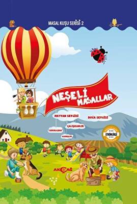 Neşeli Masallar Masal Kuşu Serisi 2