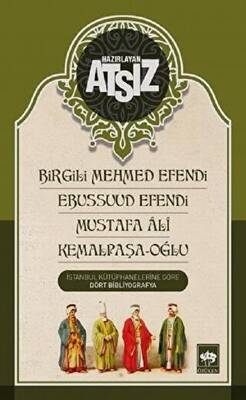 Ötüken Kitap Birgili Mehmed Efendi Ebussuud Efendi Mustafa Ali