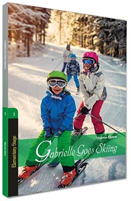İngilizce Hikaye Gabrielle Goes Skiing