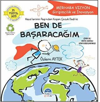 Merhaba Vizyon Girişimcilik ve İnovasyon Ben de Başaracağım