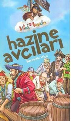 Hazine Avcıları Kitap Kurdu