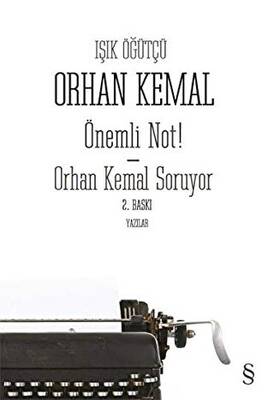 Önemli Not Orhan Kemal Soruyor 2 Kitap Bir Arada