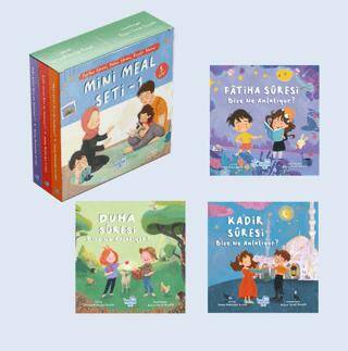 Mini Meal Seti 1 3 Kitap