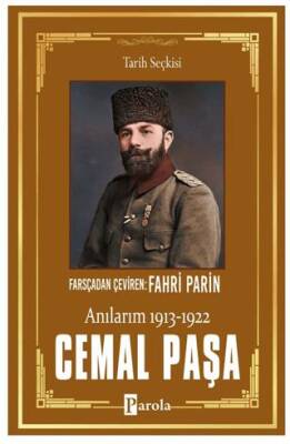 Cemal Paşa Anılarım 1939 1922