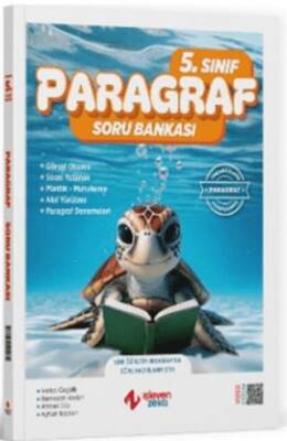 İşleyen Zeka Yayınları 5 Sınıf Paragraf Soru Bankası