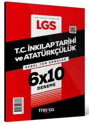 8 Sınıf LGS Full Altın Seri İnkılap Tarihi ve Atatürkçülük MEB Çıkmış Soru Bankası