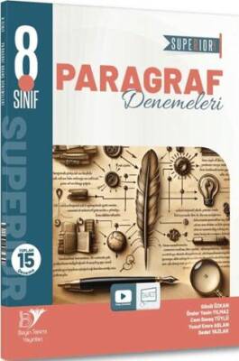 Beyin Takımı Yayınları 8 Sınıf LGS Paragraf Superıor 15 li Deneme