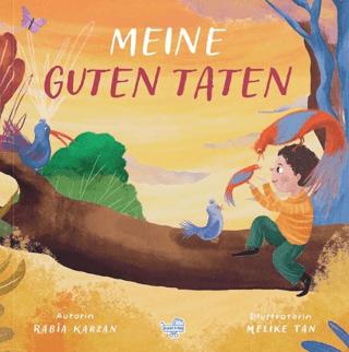 Meine Guten Taten Almanca Benim İçin İyilik Pencereli Kitap