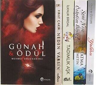 Aşk ve Gerilim Seti 5 Kitap Takım