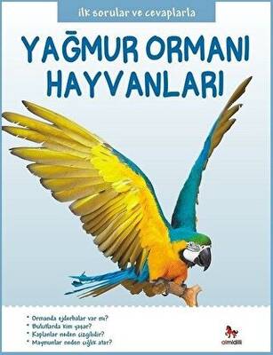 Yağmur Ormanı Hayvanları İlk Sorular ve Cevaplarla
