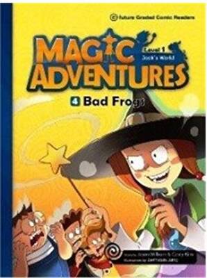 Bad Frogs CD Level 1 Magic Adventures 4
