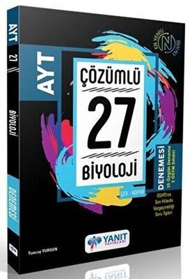 Yanıt Yayınları 8 Sınıf LGS Fen Bilimleri 15 li Branş Denemesi Yanıt