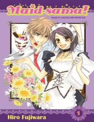 Maid Sama Başkan Aslında Bir Hizmetçi Cilt 1