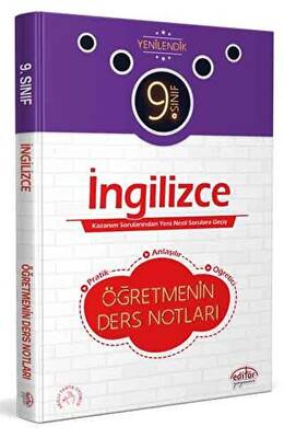 11 Sınıf Fizik Öğretmenin Ders Notları