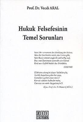 Hukuk Felsefesinin Temel Sorunları