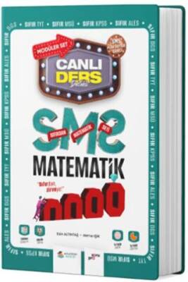 Akademi Denizi KPSS ALES DGS TYT MSÜ Sıfırdan Matematik Canlı Ders Modüler Set