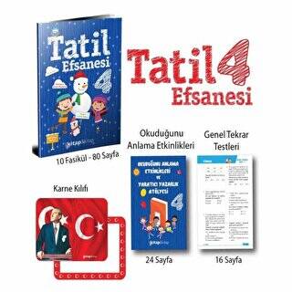 Okul Öncesi Etkinlikli Tatil Kitabım