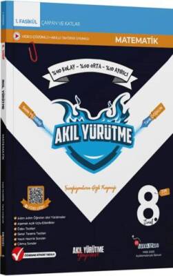 8 Sınıf Matematik ÖDF Öğreten Ders Fasikülleri