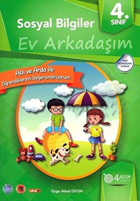 4 Sınıf Sosyal Bilgiler Ev Arkadaşım