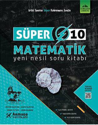 Armada Süper 11 Sınıf Matematik Yeni Nesil Soru Ki