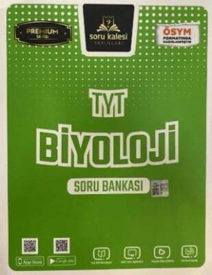 Biyoanaliz Yayınları 2024 AYT Biyoloji Soru Bankası