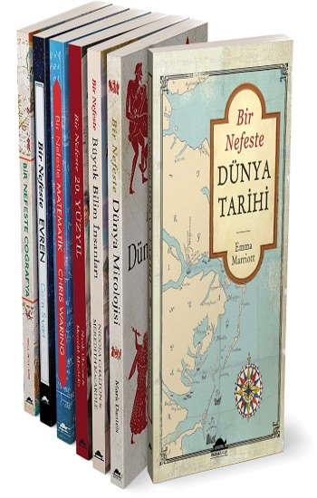 Maya Bir Nefeste Seti 7 Kitap Takım