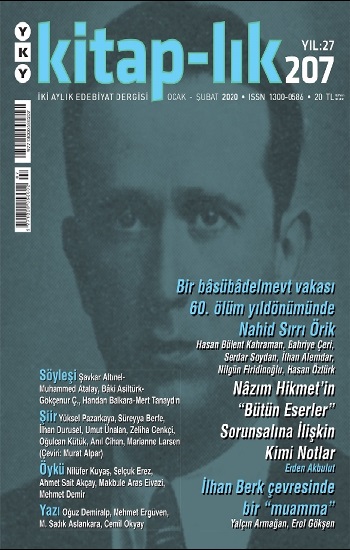 Kitap lık Dergisi Sayı 207 Ocak