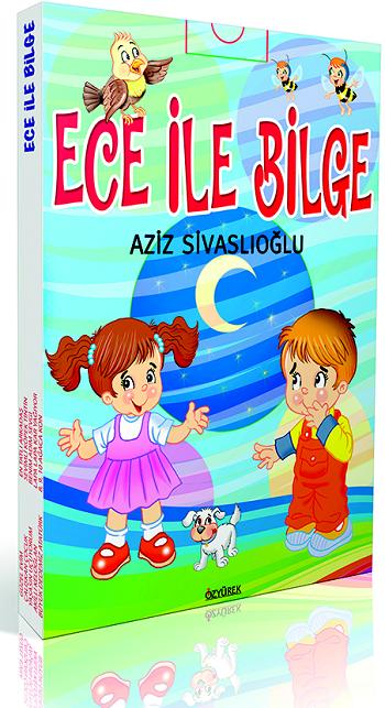 Ece ile Bilge 10 Kitap Takım Düz Yazı