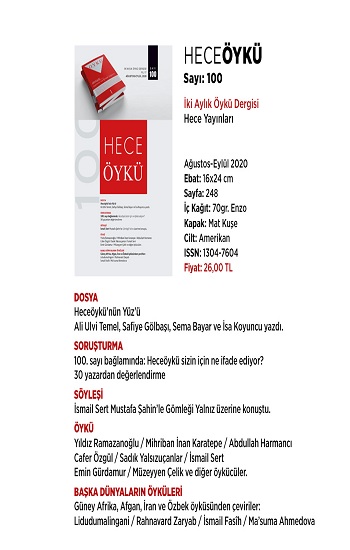 Hece Aylık Edebiyat Dergisi Sayı 321