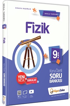 9 Sınıf Fizik Konu Özetli Soru Bankası