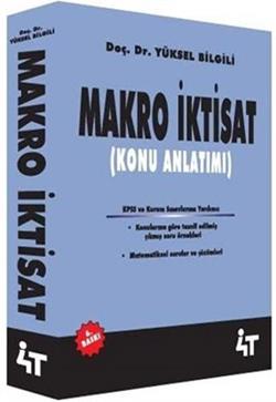 Makro İktisat Konu Anlatımı