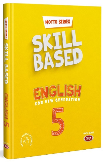 Data Yayınları 5 Sınıf Motto Series Skill Based English