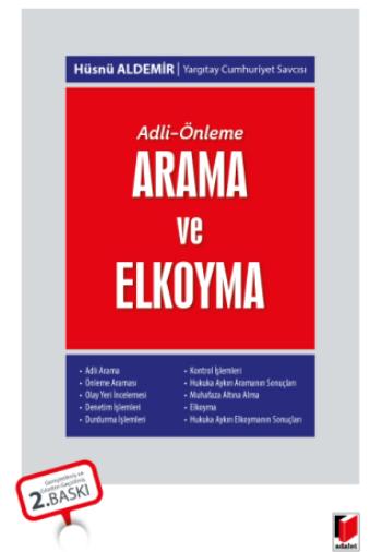 Adli Önleme Arama ve Elkoyma