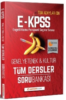 KPSS Eğitim Bilimleri KUPA Tüm Dersler Test Bankası