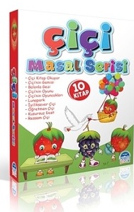 Çiçi Masal Serisi 10 Kitap Takım Martı Yayınları